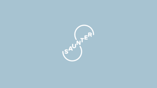 Saunter logo