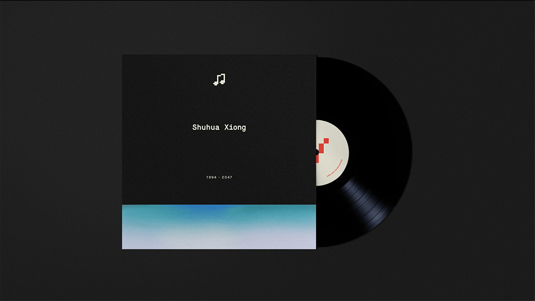 Liz Xiong vinyl records design