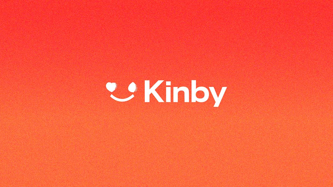 Kinby brand Logo design by TomokaMurakami
