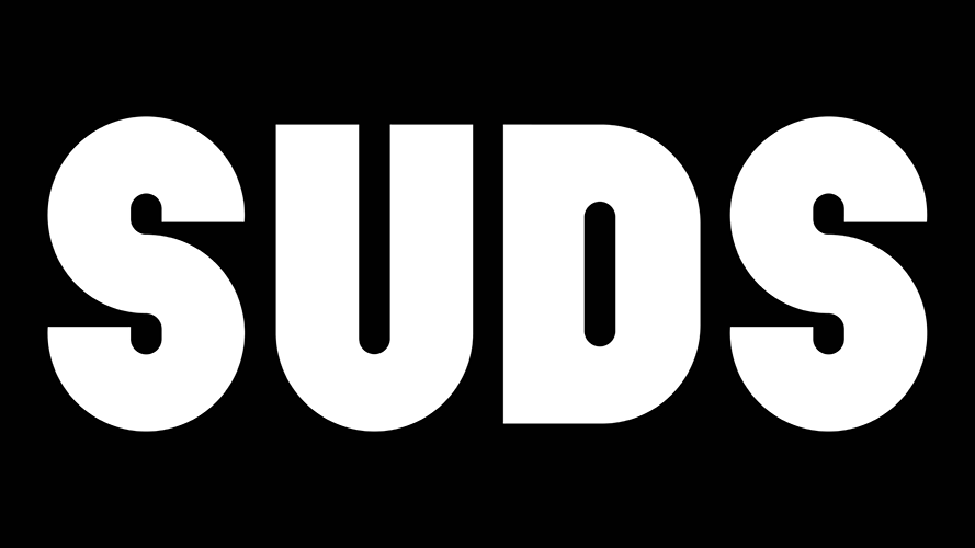 SUDS brand logo