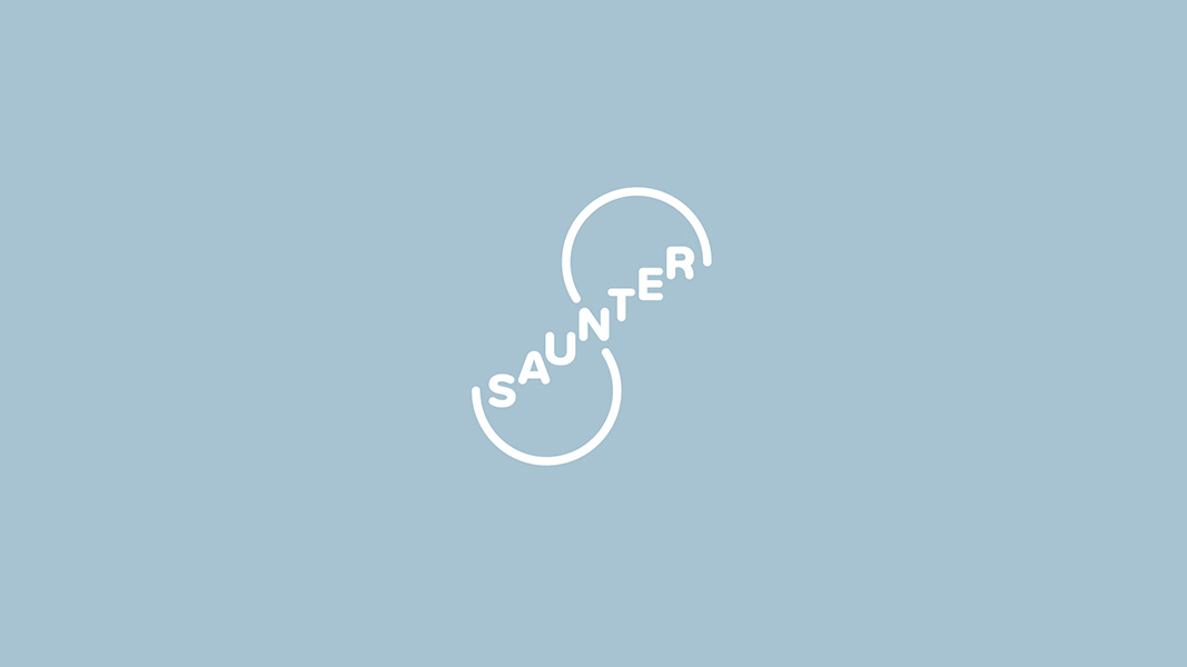 saunter logo