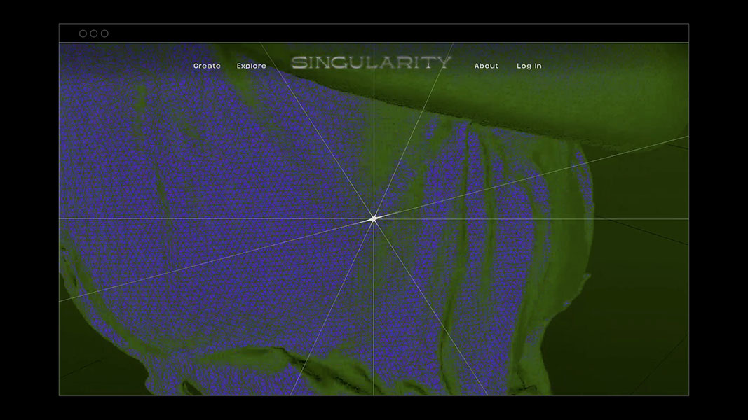 Singularity website
