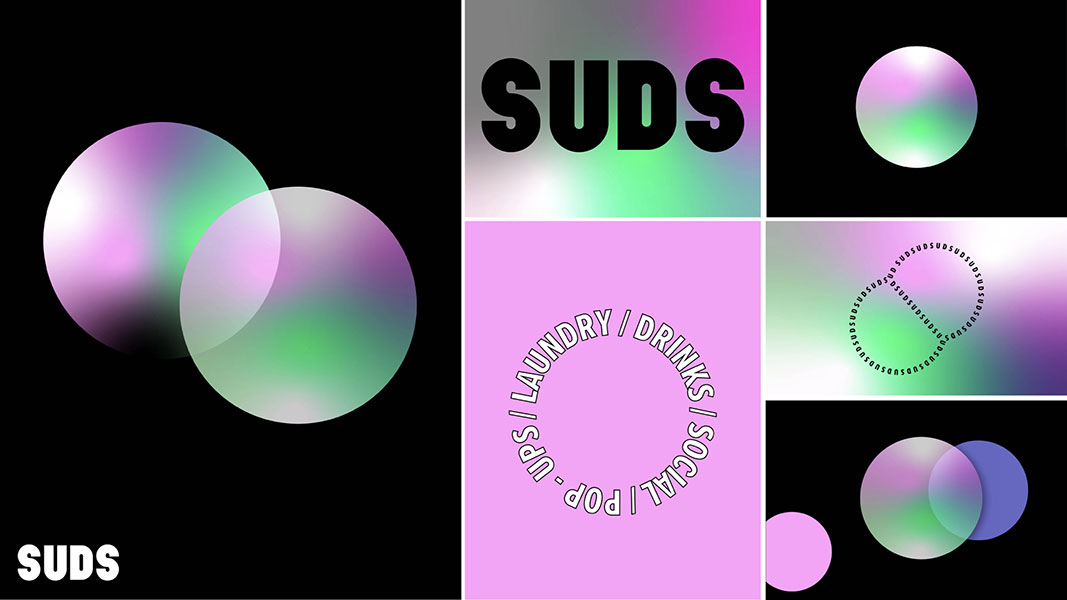 SUDS logo branding