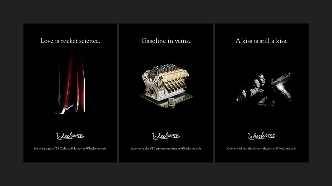 Wheelsome project posters