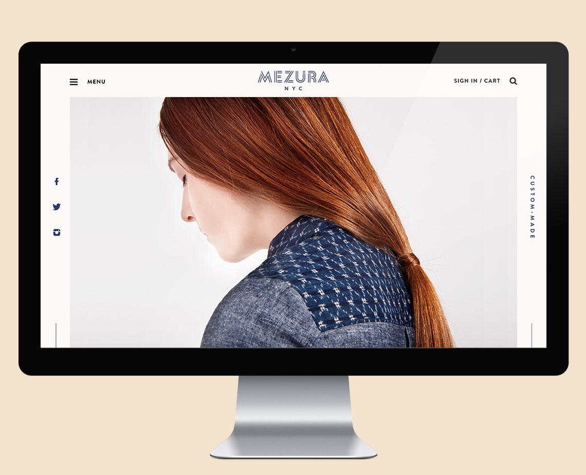 Mezura NYC website