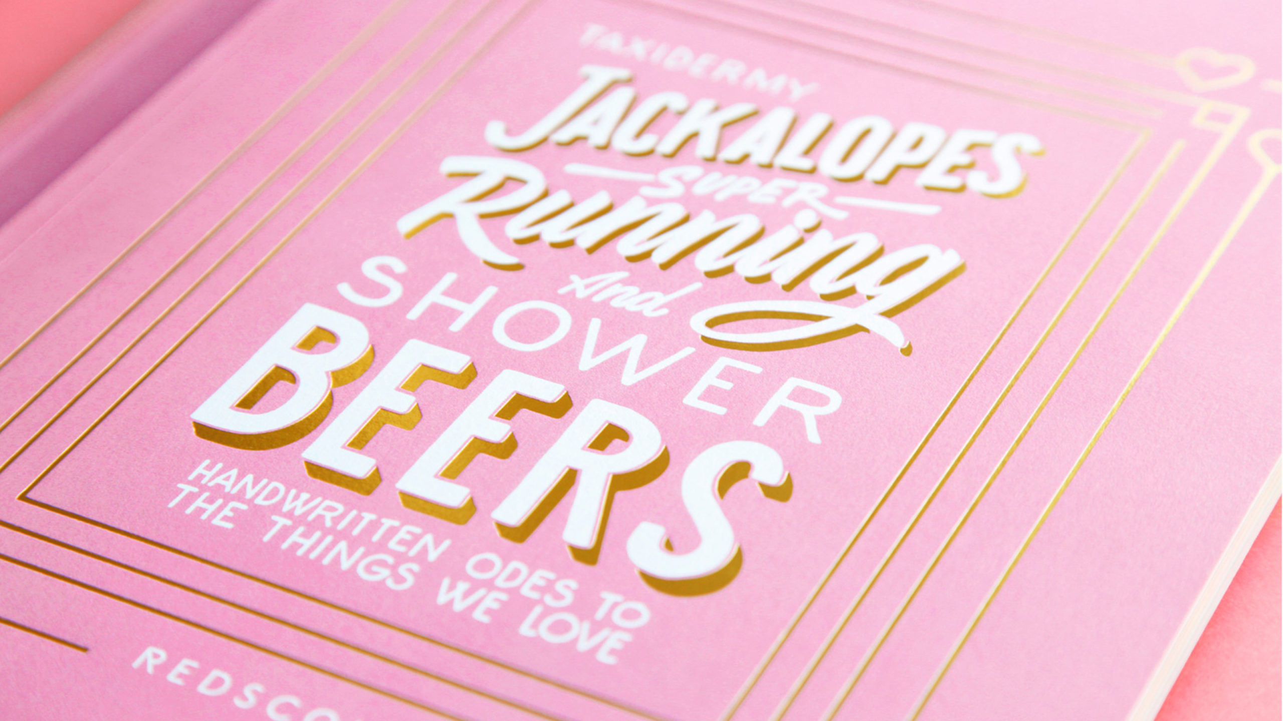 printed typography