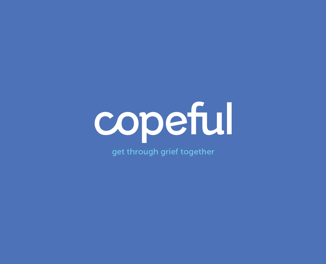 Copeful logo and tagline