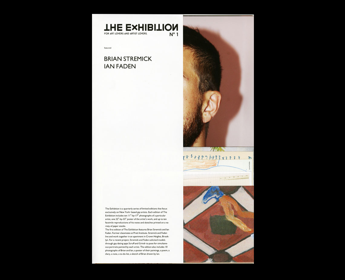 The Exhibition brochure