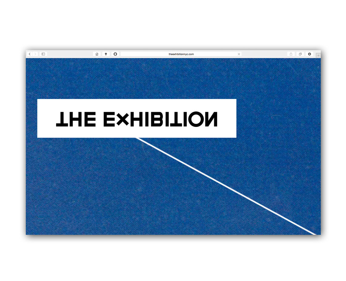 The Exhibition website