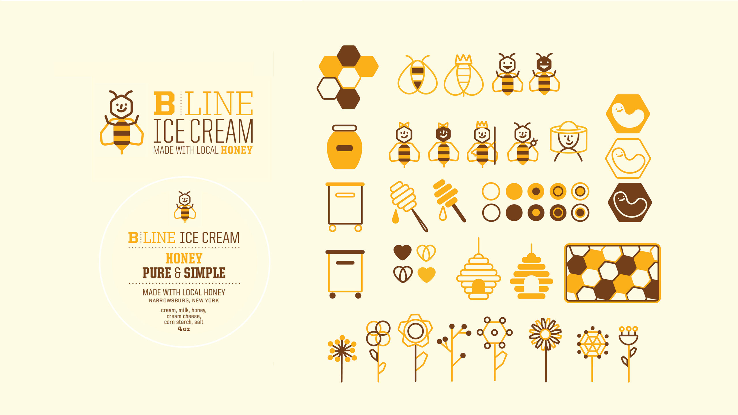 honey logos
