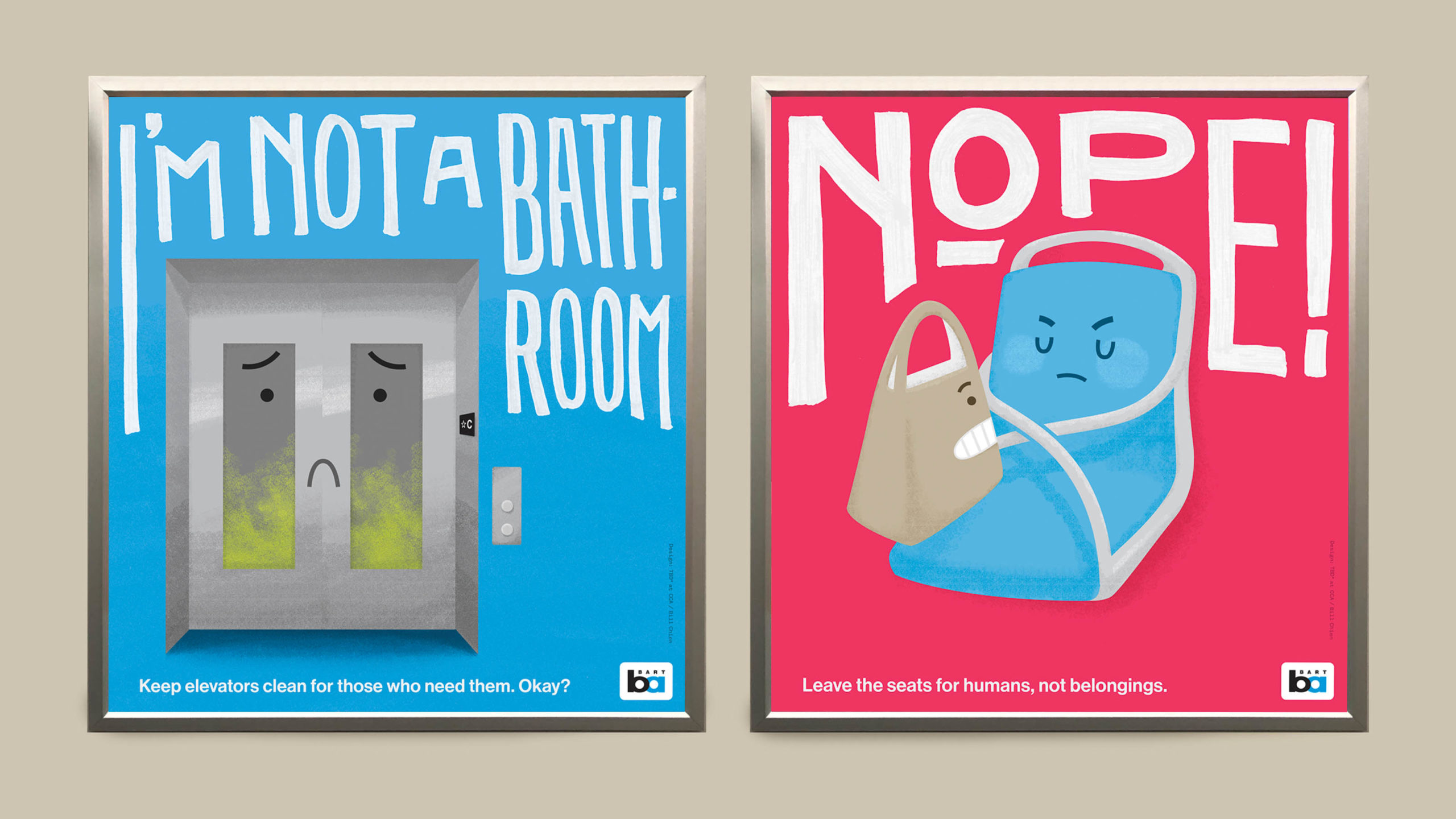 bart posters