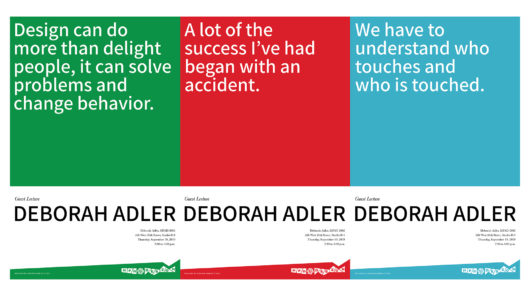 Deborah Adler talk