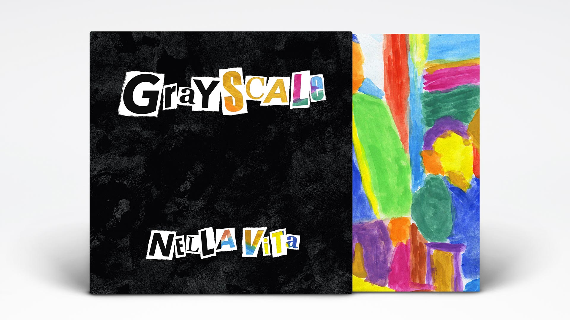 Grayscale Nella Vita vinyl cover and sleeve