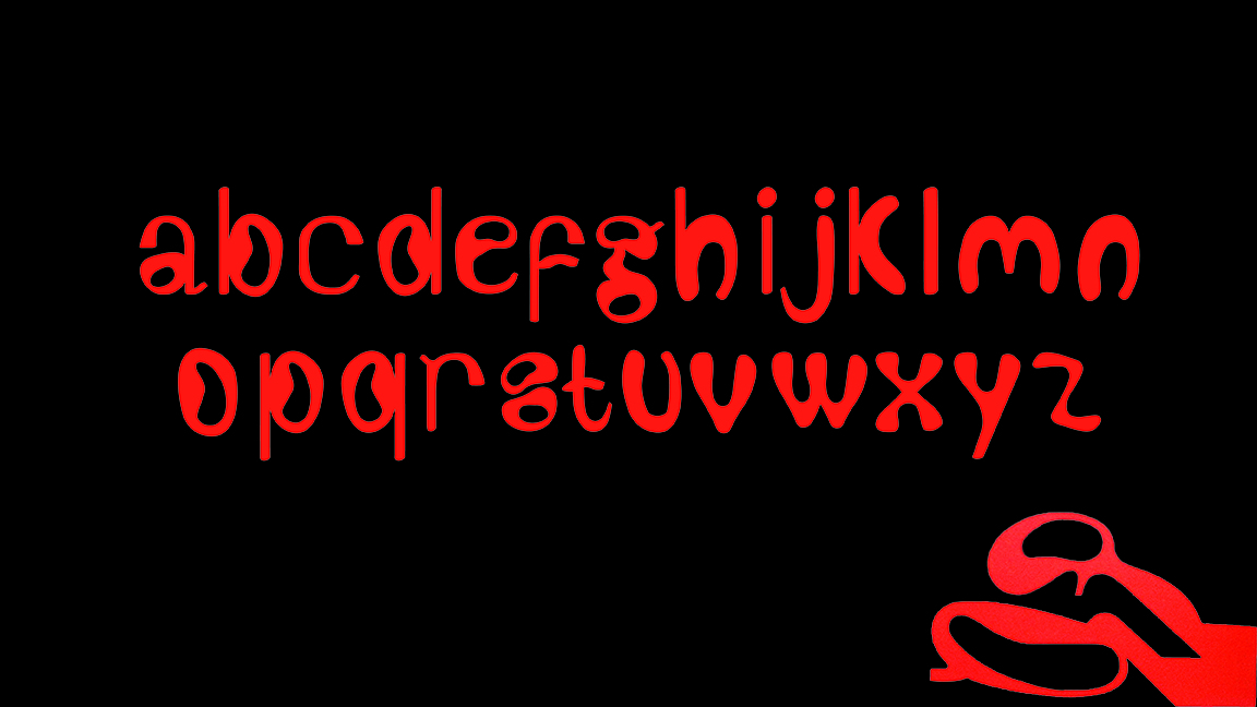 Ladislav Sutnar inspired typeface