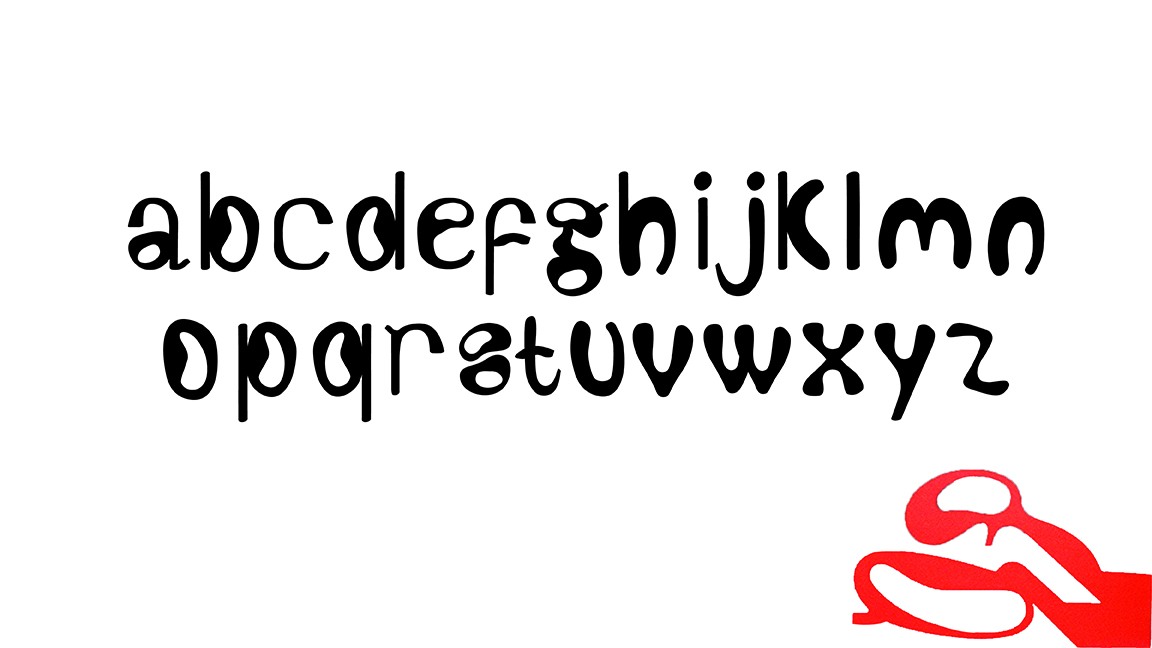 Ladislav Sutnar inspired typeface
