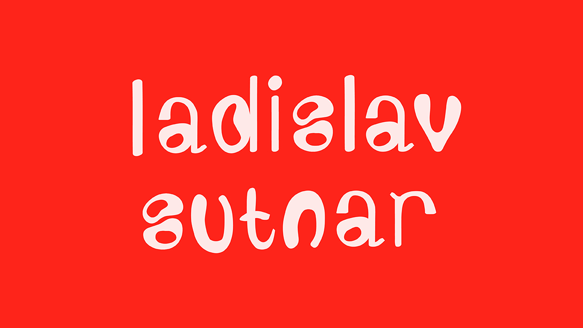 Ladislav Sutnar inspired typeface