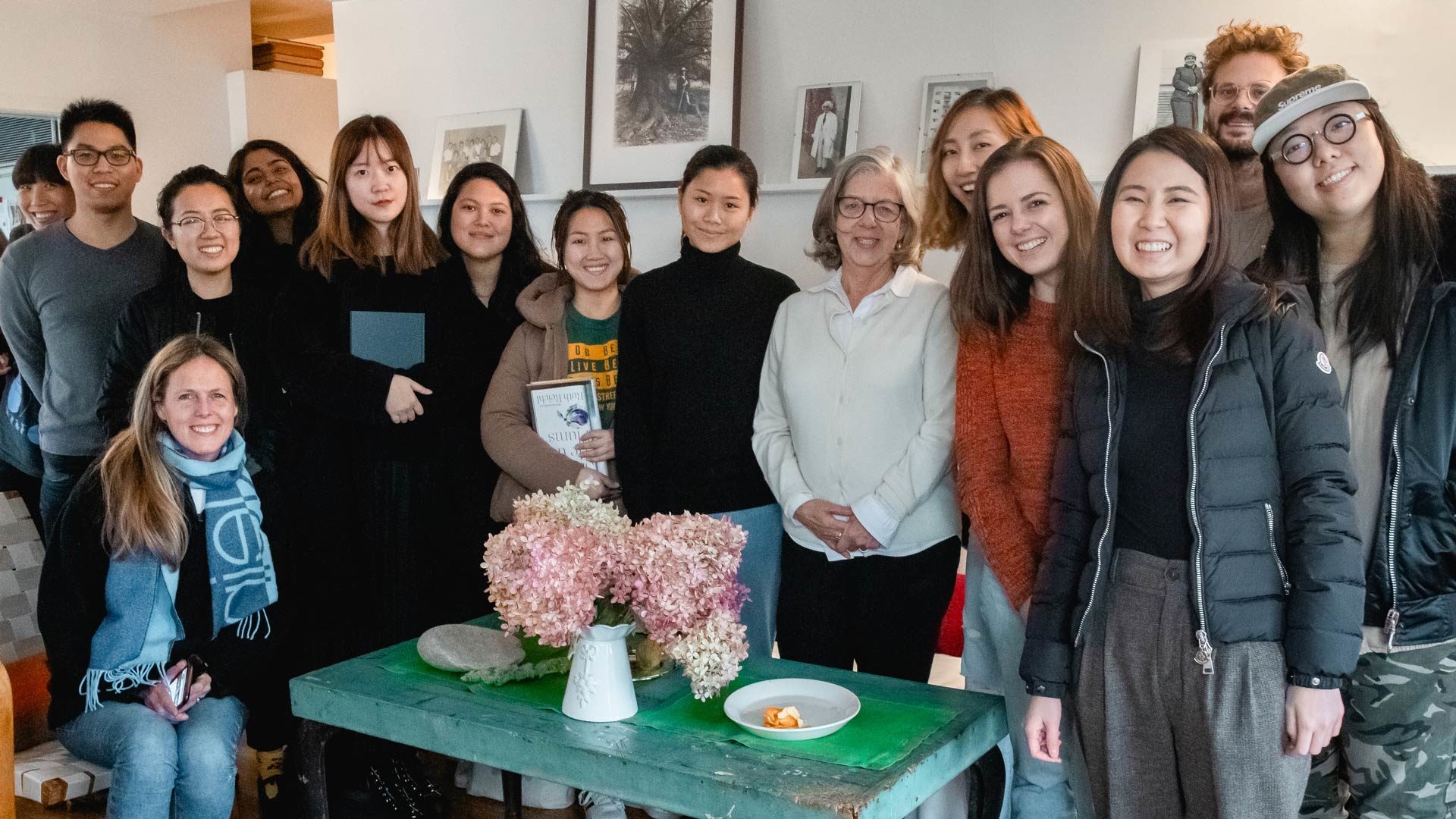 group portrait with Maira Kalman