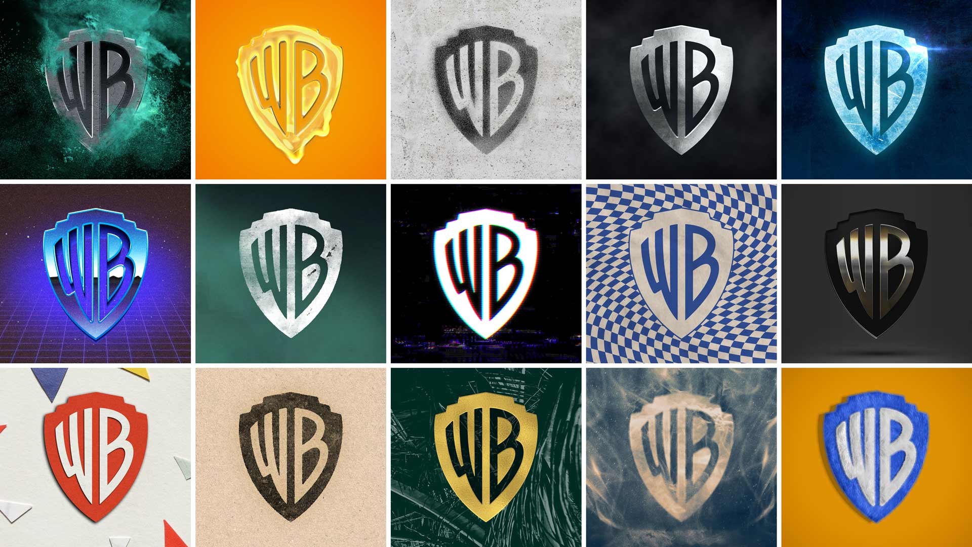 warner bros logo and