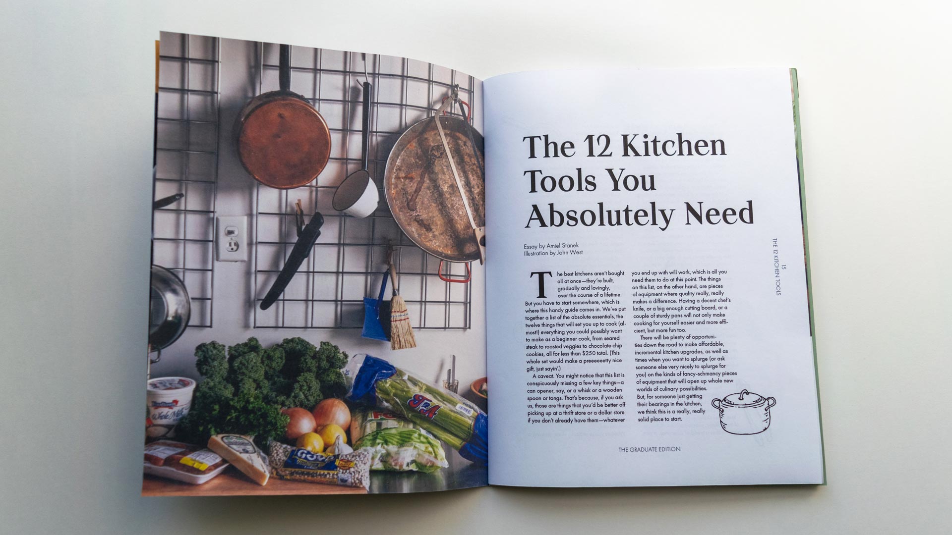 magazine sample 12 kitchen tools you absolutely need