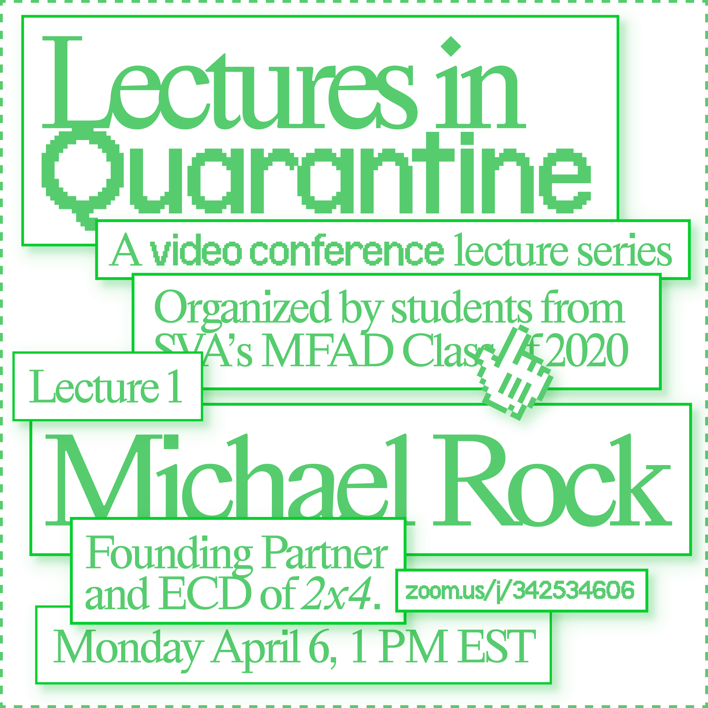Lectures in Quarantine promo visual