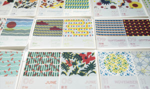 Miao Zhao calendar design
