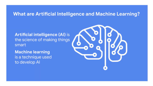 Artificial Intelligence and Machine Learning; Andy Pratt presentation