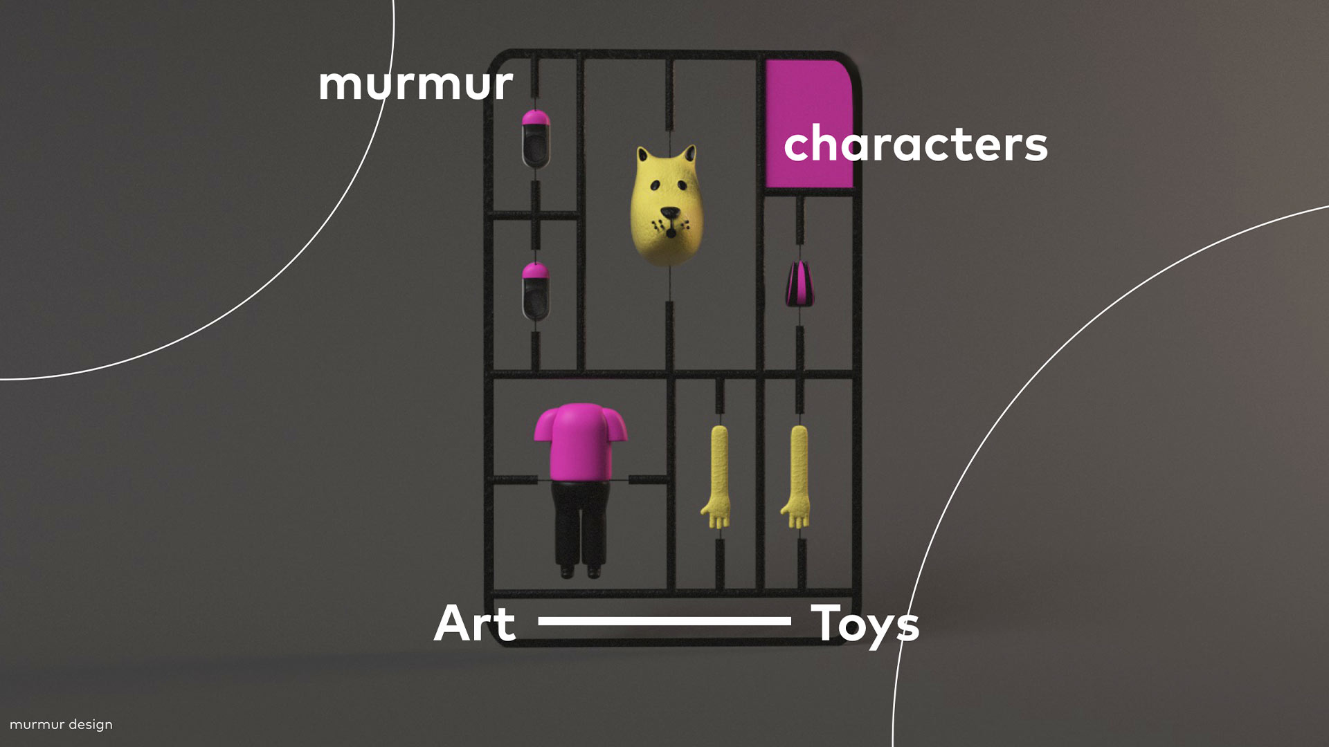 Murmur character toy