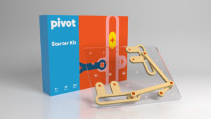 Pivot product shot and packaging