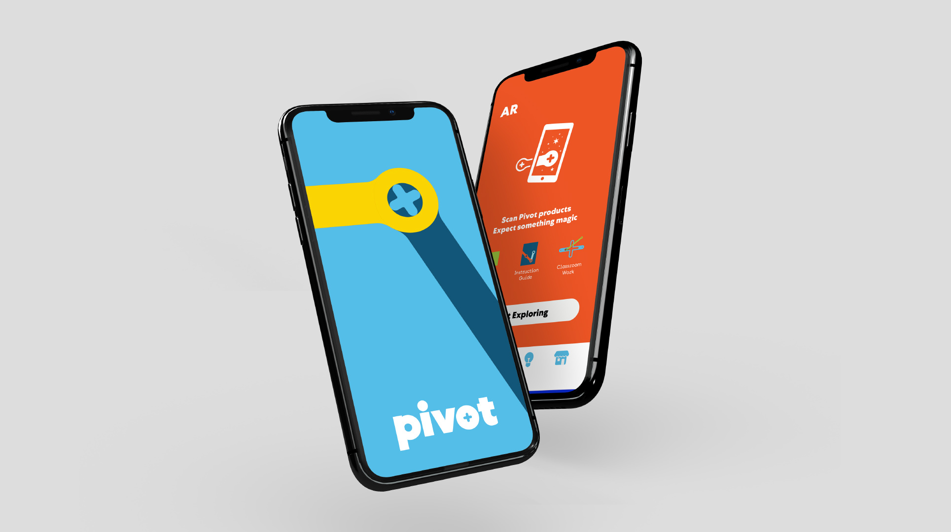 Pivot mobile application prototype