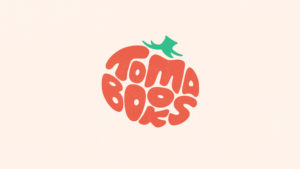 Toma Books logo by Yiwen Chen