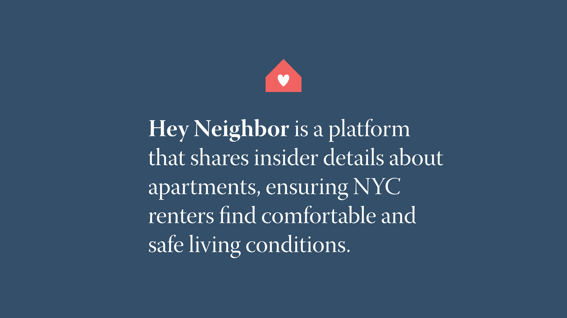 Hey Neighbor description by Jeremy Garcia