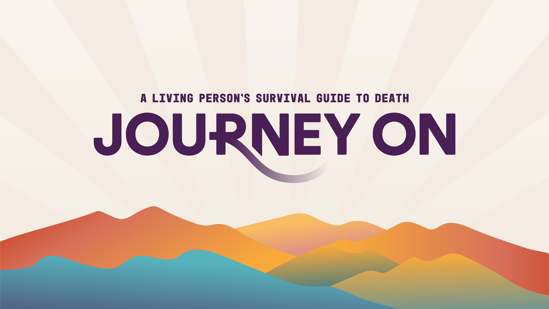 Logo and identity of Journey On by Jennifer Holcomb