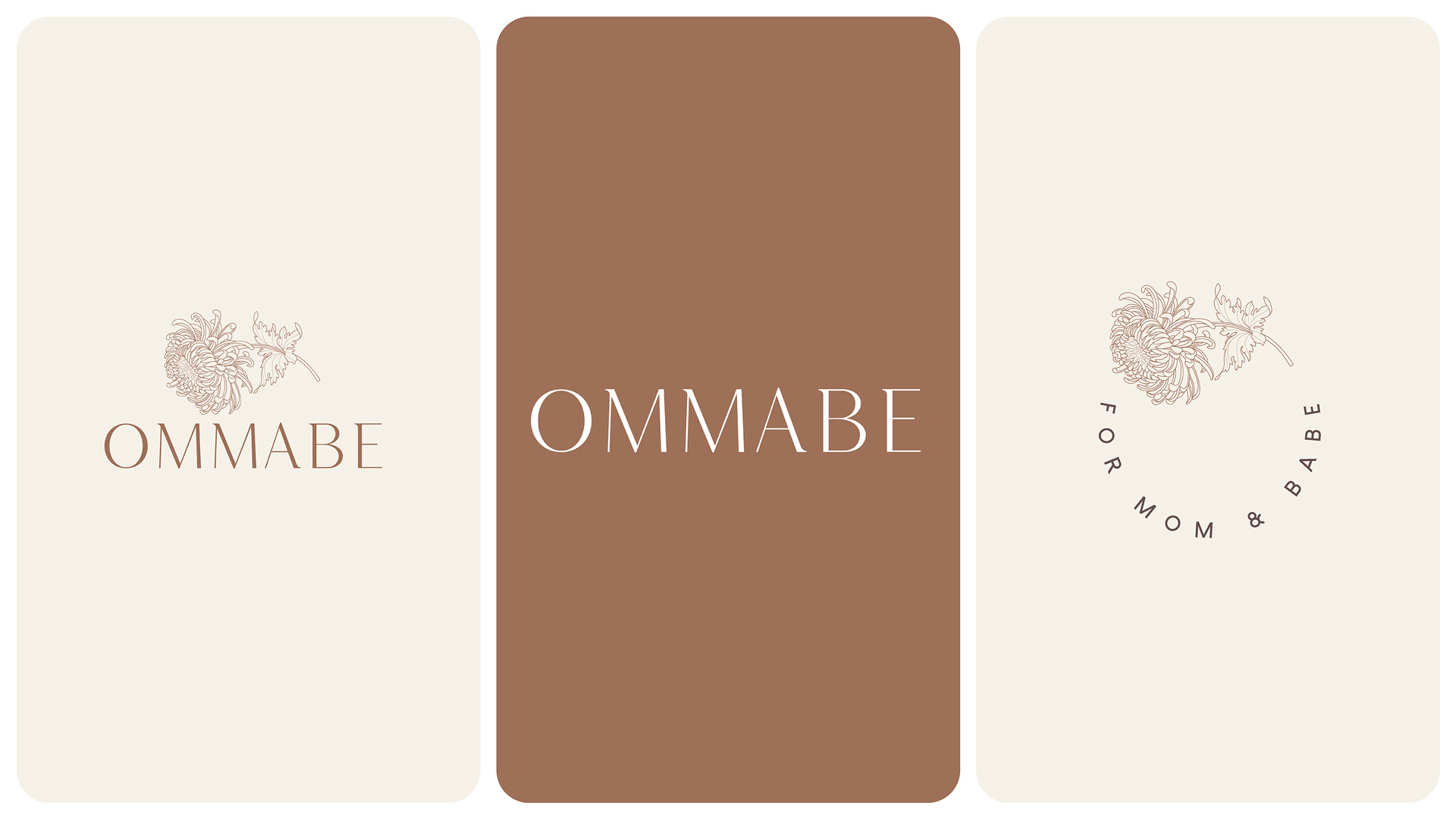 Identity and Logo for Ommabe