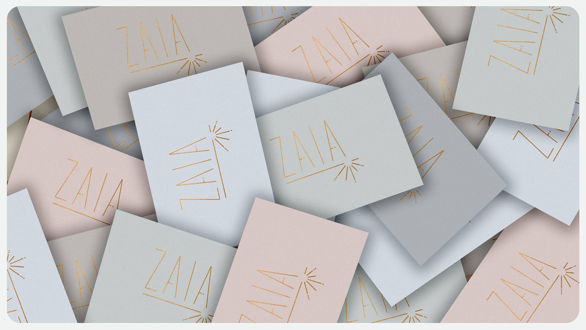 Identity design for ZAIA