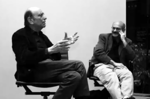 Milton Glaser and Steven Heller in conversation