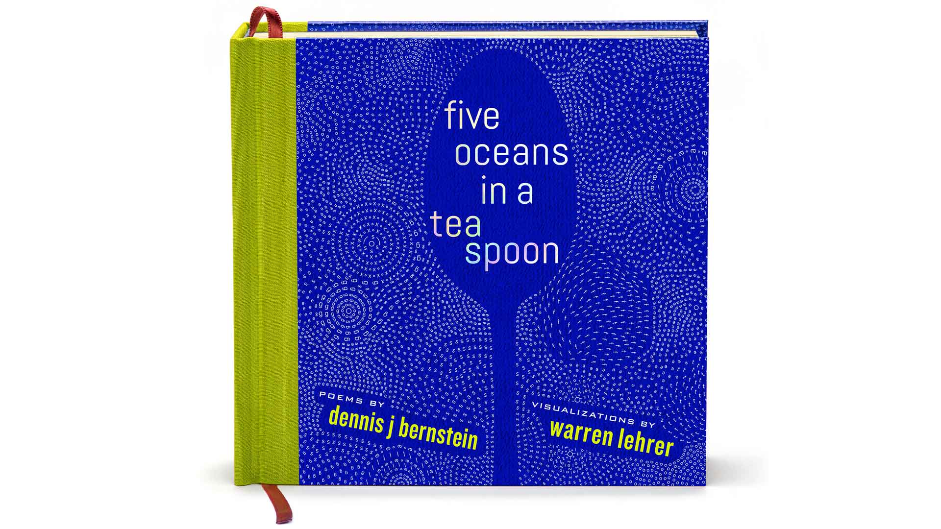 Five Oceans in a Teaspoon_ Front cover Lehrer