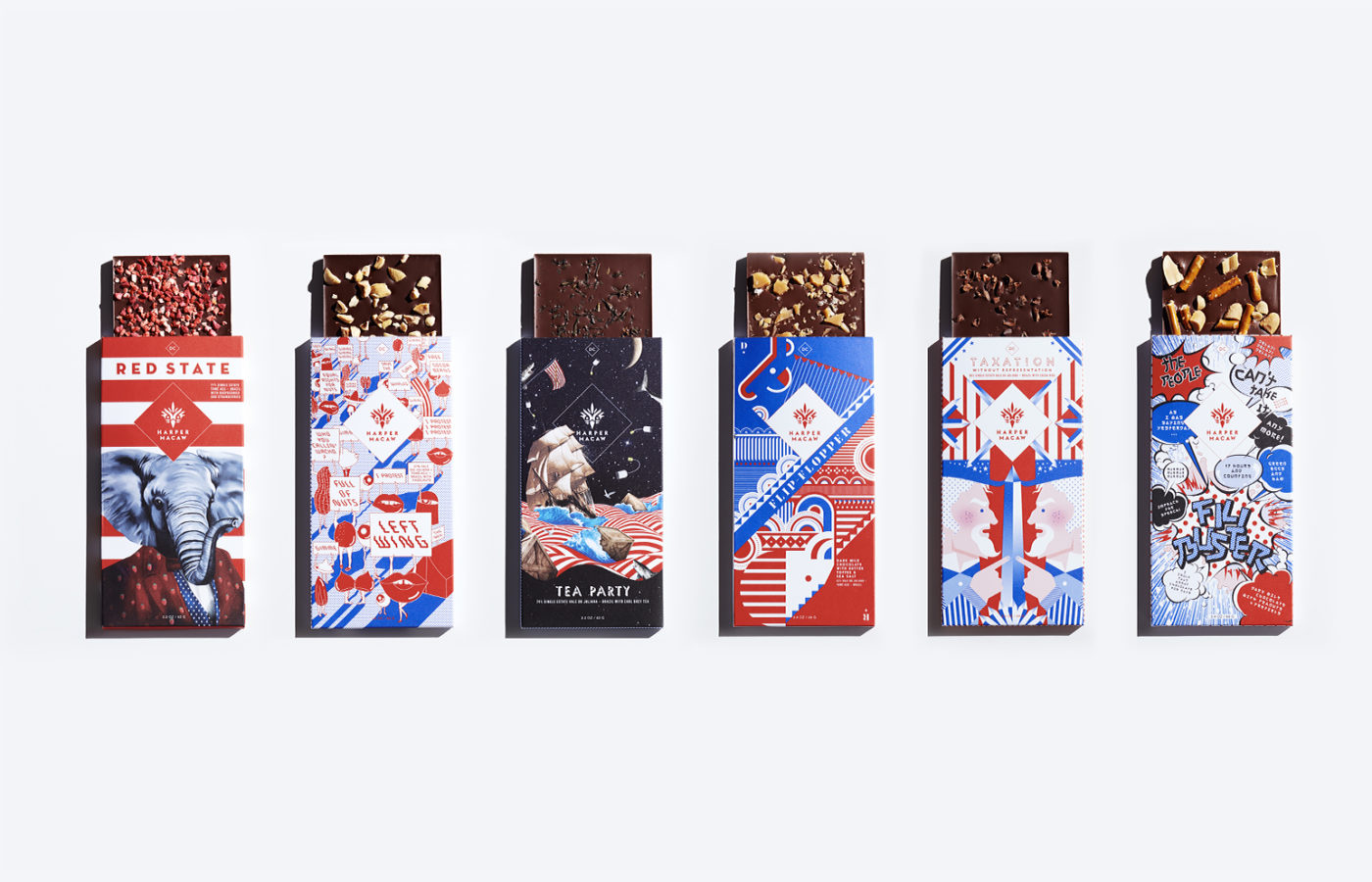election chocolate bars
