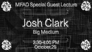 Josh clark big medium poster