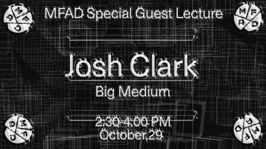 Josh clark big medium poster