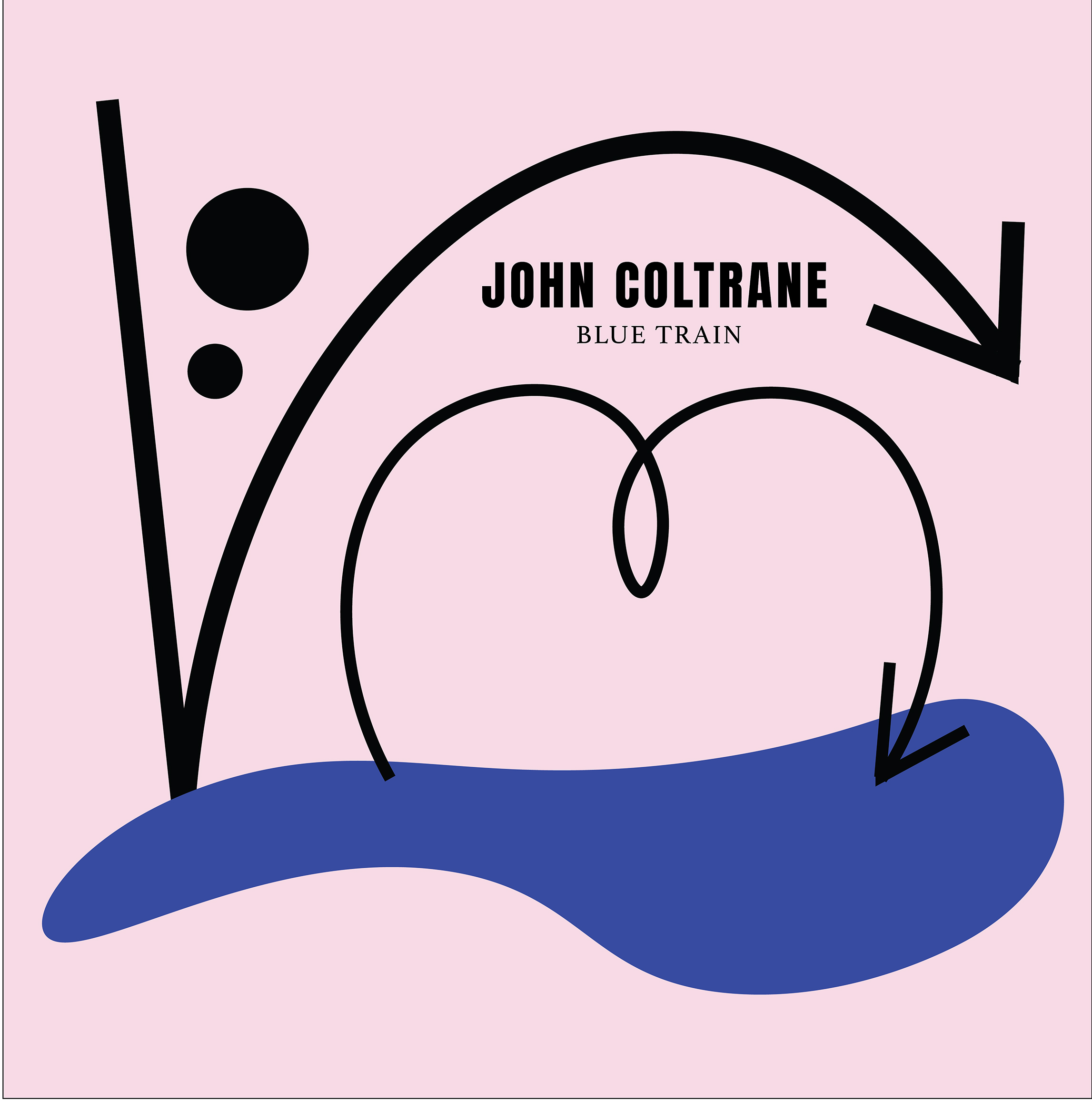 John coltrane record cover