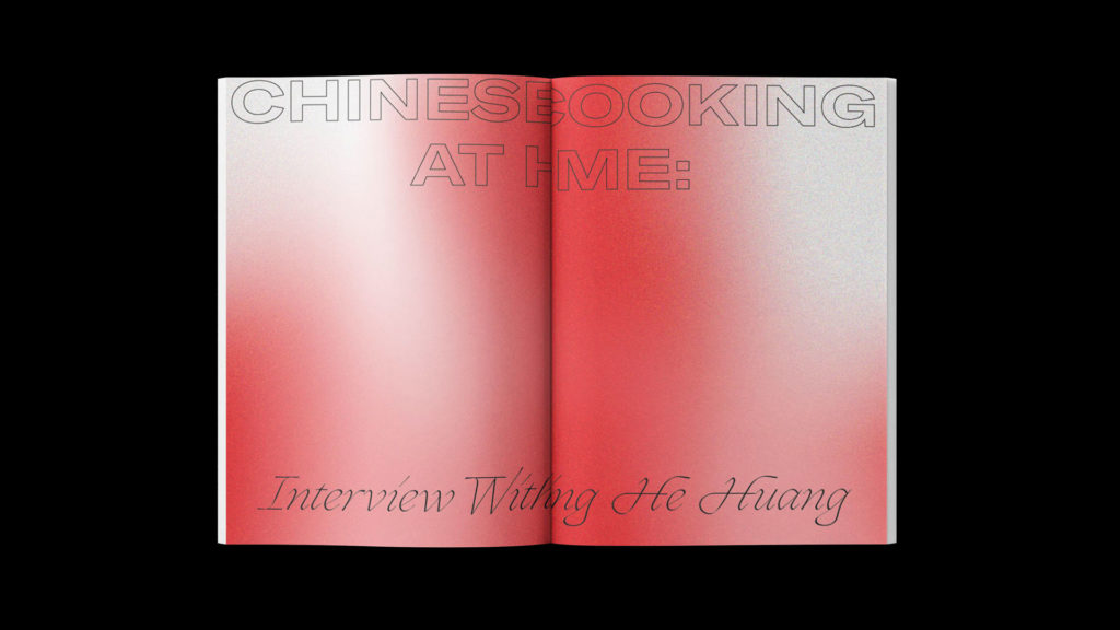 Magazine design Bingbing Zhang