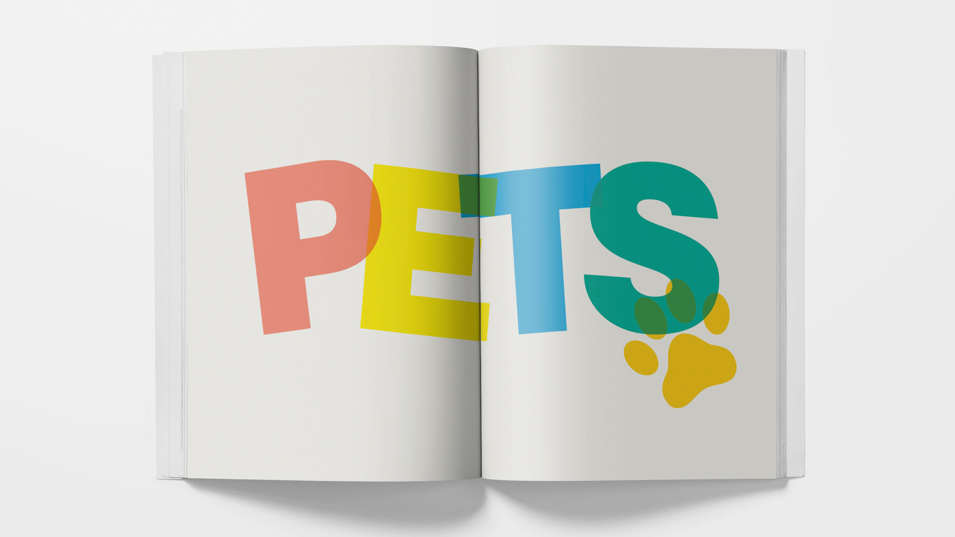 Pets magazine by Shuhan Lu