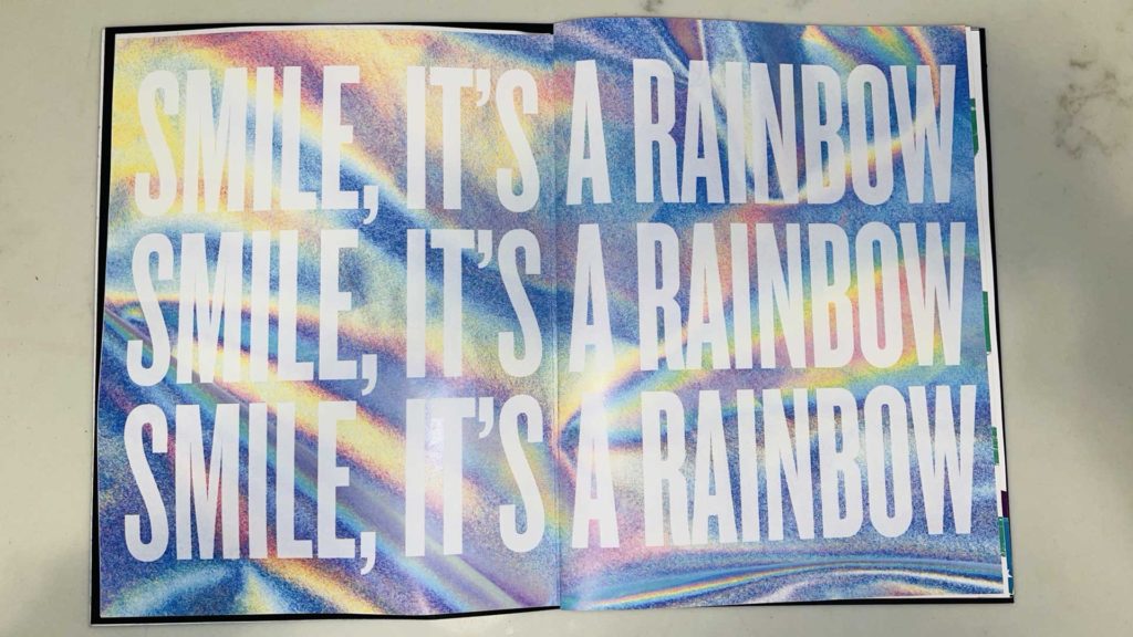 Emily Roemer - Rainbow Mag - smile its a rainbow