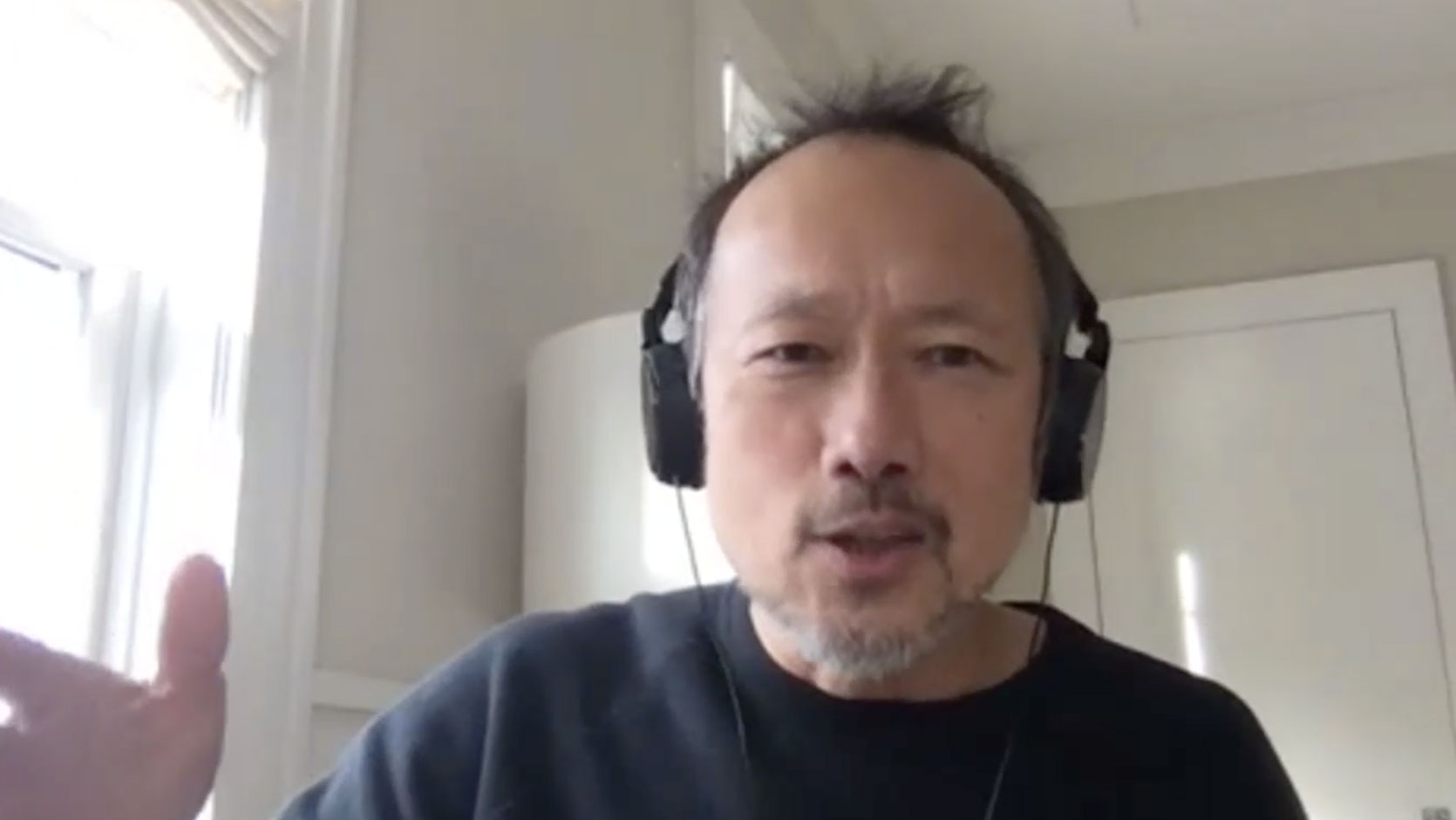 Robert Wong on zoom call