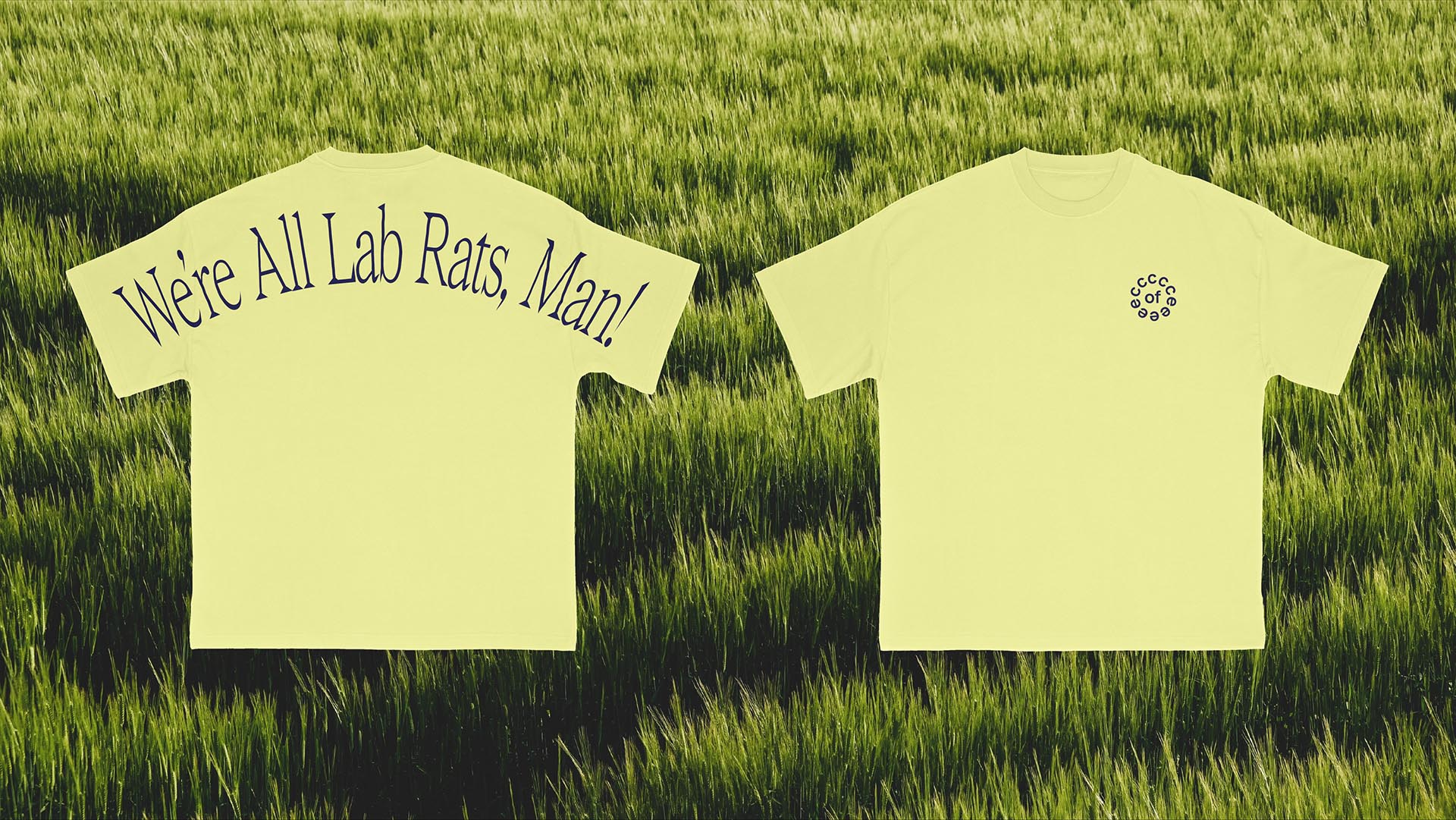 Children of Earth T-shirt “We’re All Lab Rats Man!”