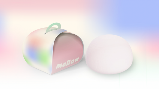 mellow pillow and carrying case