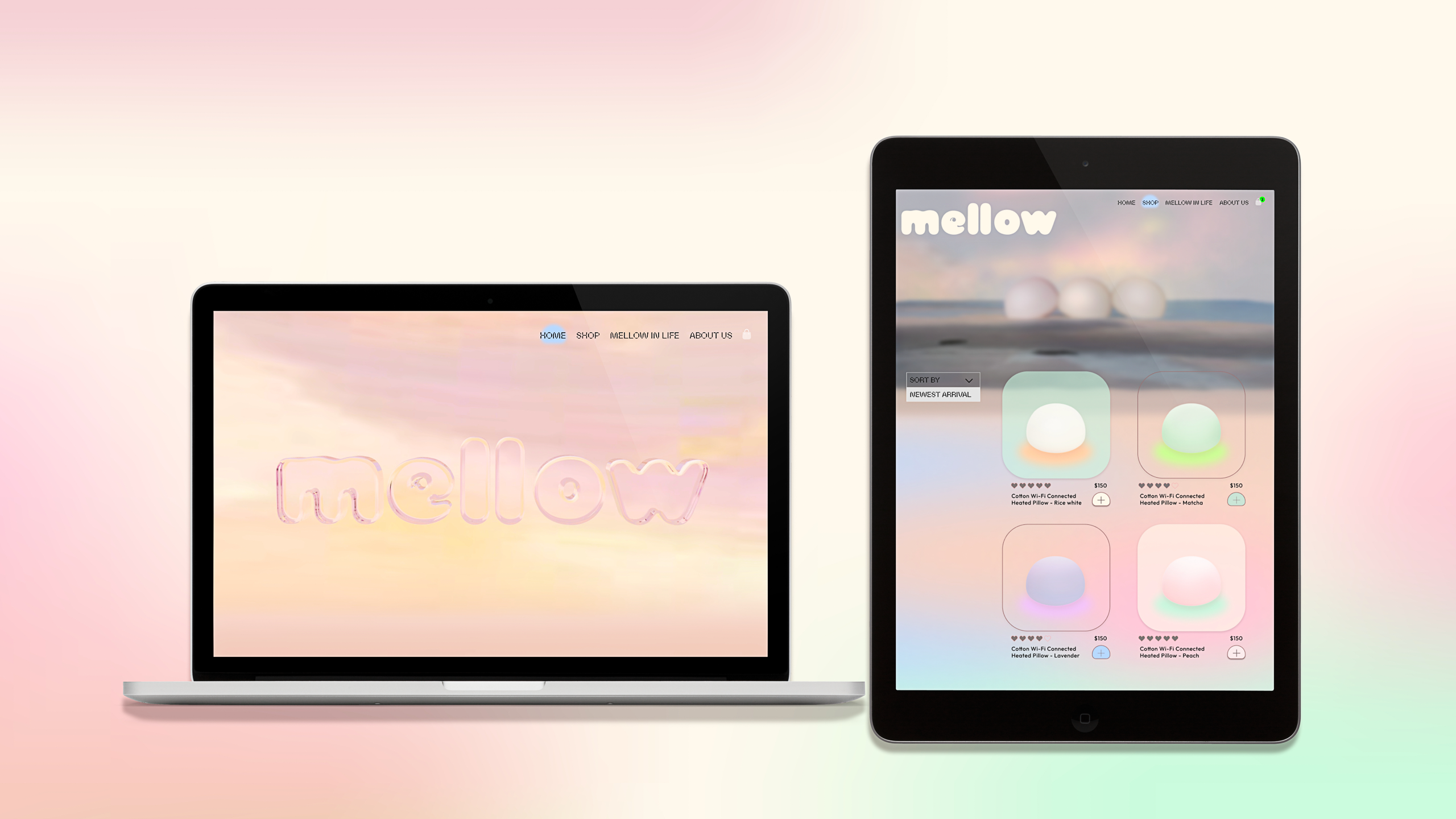 Mellow app for laptop and ipad