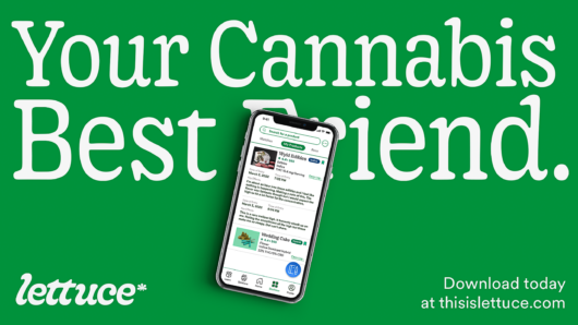 Your Cannabis Best Friend - Lettuce logo