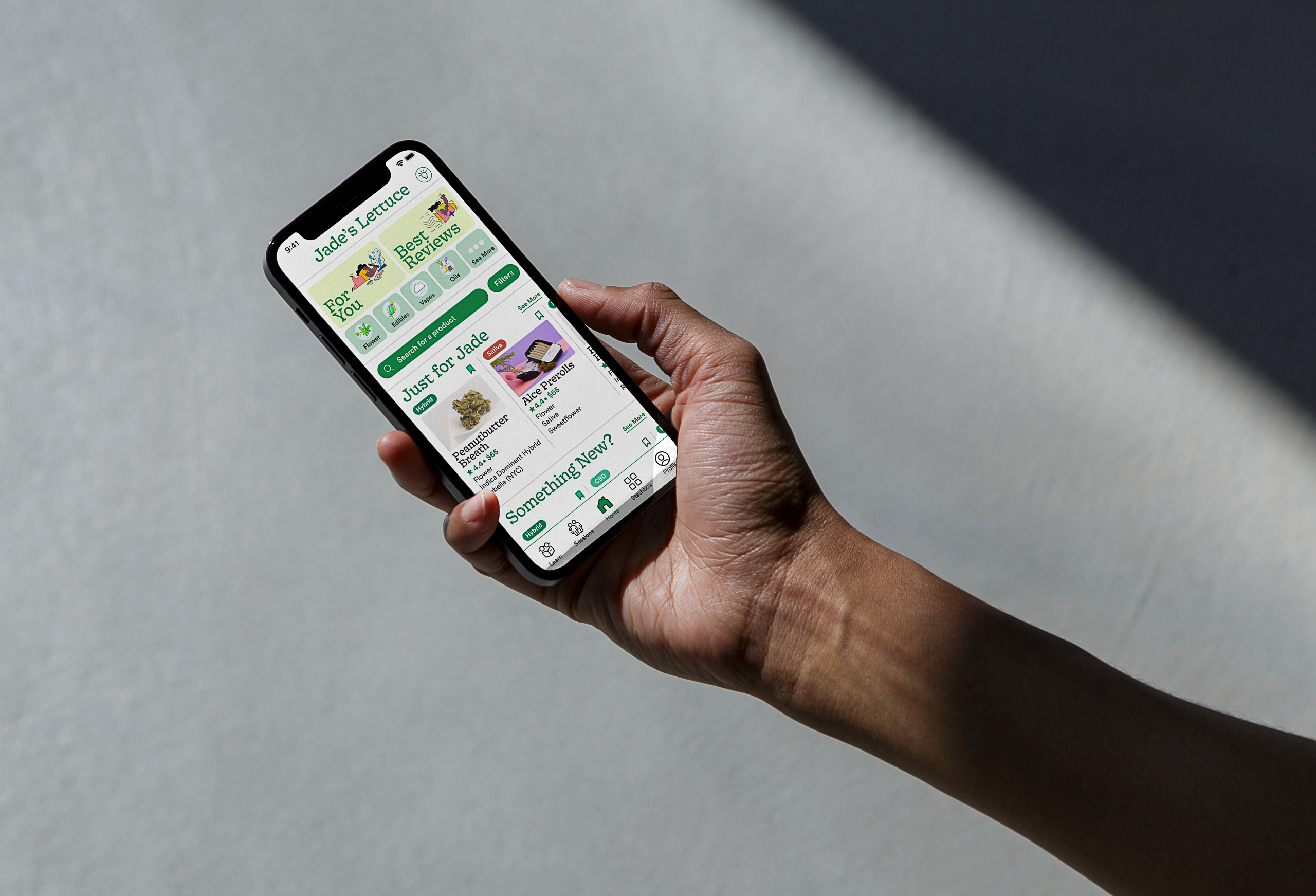 iphone app with Lettuce platform