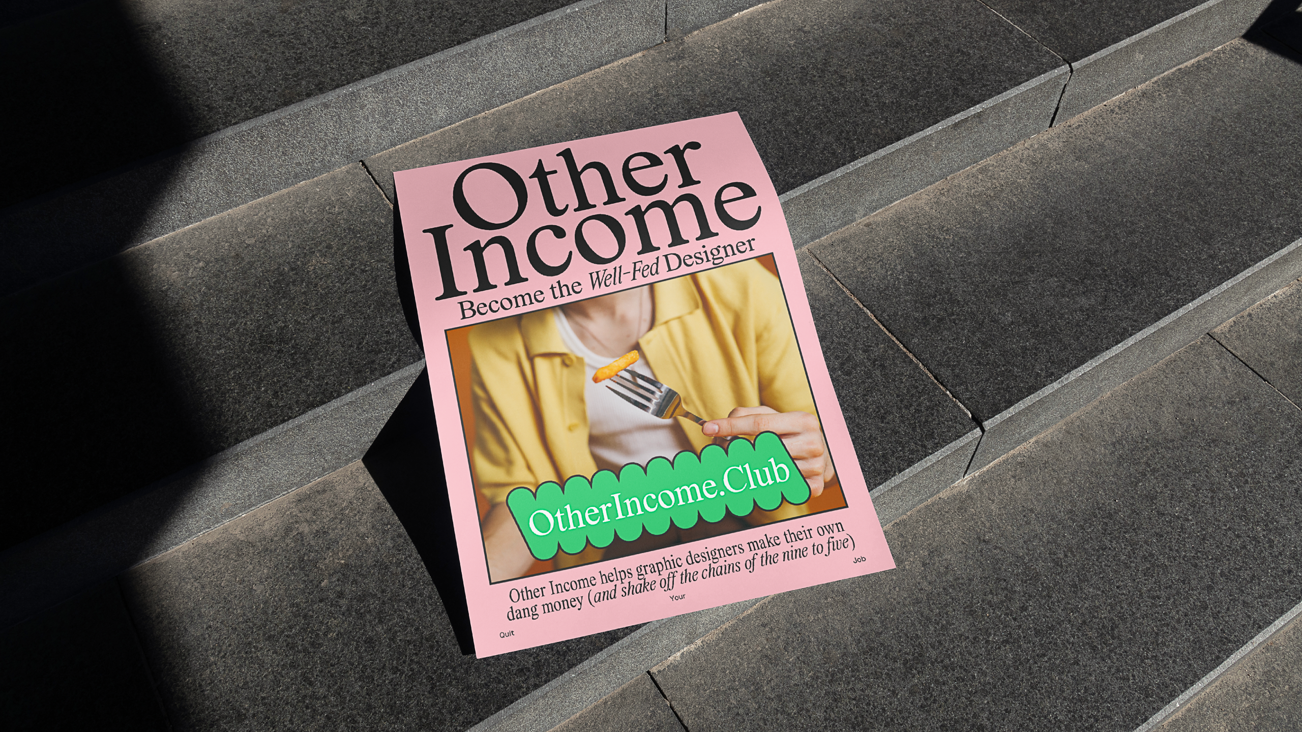 Other income flyer